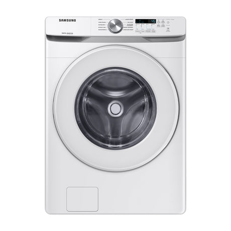 Samsung Combo Lavadora Automática y Secadora a Gas Digital Inverter de Carga Frontal | VRT Plus | 20kg | Blanco