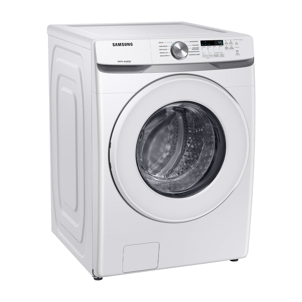 Samsung Combo Lavadora Automática y Secadora a Gas Digital Inverter de Carga Frontal | VRT Plus | 20kg | Blanco