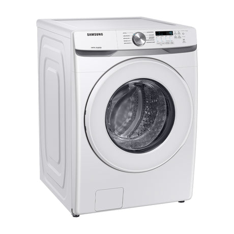 Samsung Combo Lavadora Automática y Secadora a Gas Digital Inverter de Carga Frontal | VRT Plus | 20kg | Blanco