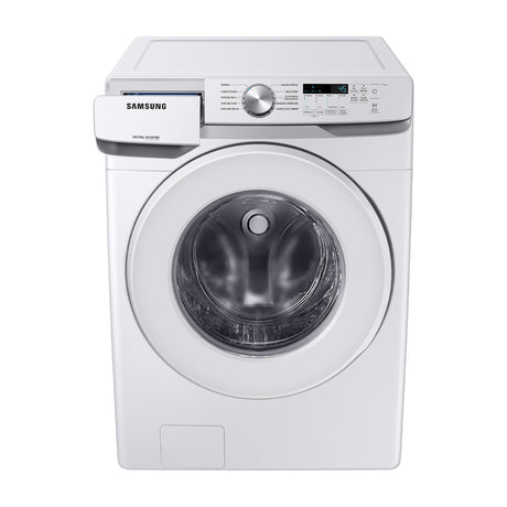 Samsung Combo Lavadora Automática y Secadora a Gas Digital Inverter de Carga Frontal | VRT Plus | 20kg | Blanco