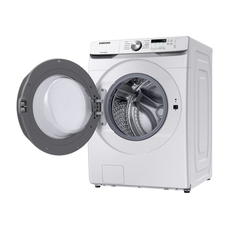 Samsung Combo Lavadora Automática y Secadora a Gas Digital Inverter de Carga Frontal | VRT Plus | 20kg | Blanco