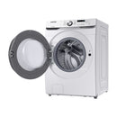 Samsung Combo Lavadora Automática y Secadora a Gas Digital Inverter de Carga Frontal | VRT Plus | 20kg | Blanco