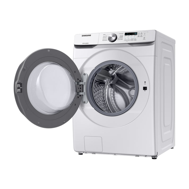 Samsung Combo Lavadora Automática y Secadora a Gas Digital Inverter de Carga Frontal | VRT Plus | 20kg | Blanco