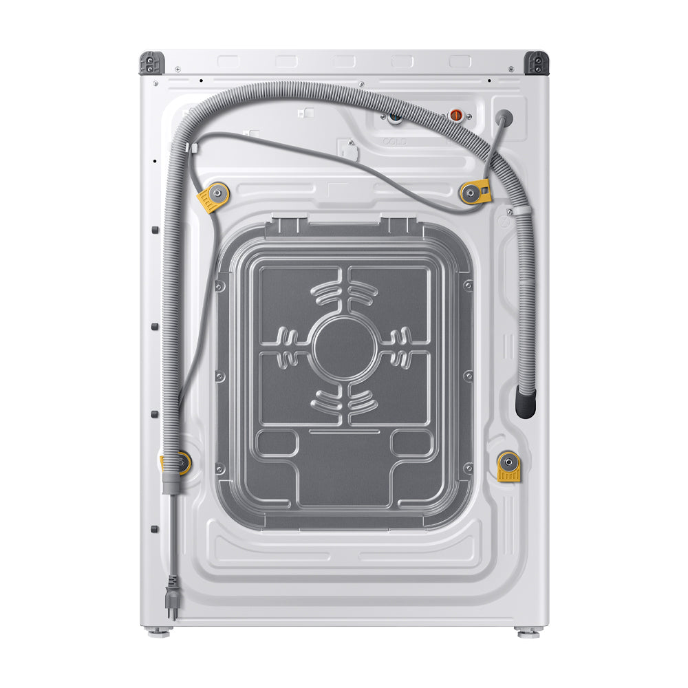 Samsung Combo Lavadora Automática y Secadora a Gas Digital Inverter de Carga Frontal | VRT Plus | 20kg | Blanco