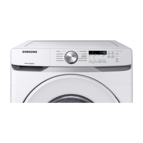 Samsung Combo Lavadora Automática y Secadora a Gas Digital Inverter de Carga Frontal | VRT Plus | 20kg | Blanco