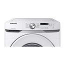 Samsung Combo Lavadora Automática y Secadora a Gas Digital Inverter de Carga Frontal | VRT Plus | 20kg | Blanco