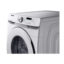 Samsung Combo Lavadora Automática y Secadora a Gas Digital Inverter de Carga Frontal | VRT Plus | 20kg | Blanco