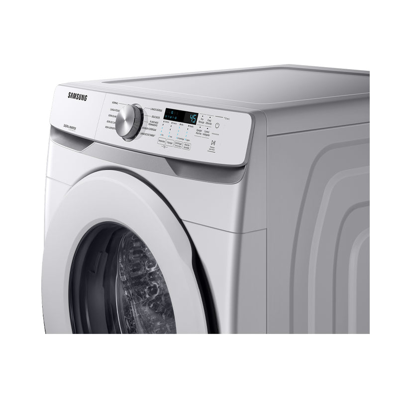 Samsung Combo Lavadora Automática y Secadora a Gas Digital Inverter de Carga Frontal | VRT Plus | 20kg | Blanco