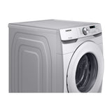 Samsung Combo Lavadora Automática y Secadora a Gas Digital Inverter de Carga Frontal | VRT Plus | 20kg | Blanco