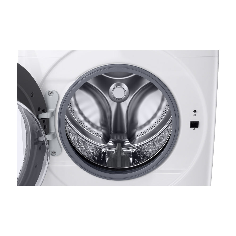 Samsung Combo Lavadora Automática y Secadora a Gas Digital Inverter de Carga Frontal | VRT Plus | 20kg | Blanco