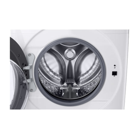 Samsung Combo Lavadora Automática y Secadora a Gas Digital Inverter de Carga Frontal | VRT Plus | 20kg | Blanco