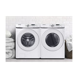 Samsung Combo Lavadora Automática y Secadora a Gas Digital Inverter de Carga Frontal | VRT Plus | 20kg | Blanco / Modelo 2020/21