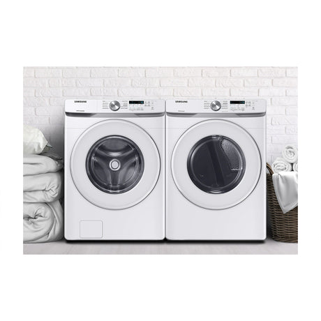 Samsung Combo Lavadora Automática y Secadora a Gas Digital Inverter de Carga Frontal | VRT Plus | 20kg | Blanco / Modelo 2020/21