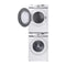 Samsung Combo Lavadora Automática y Secadora Eléctrica Digital Inverter de Carga Frontal | VRT Plus | 20kg | Blanco / Modelo 2020/21