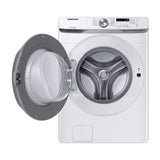 Samsung Combo Lavadora Automática y Secadora Eléctrica Digital Inverter de Carga Frontal | VRT Plus | 20kg | Blanco / Modelo 2020/21