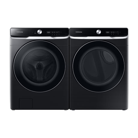 Samsung Combo Lavadora Automática Digital Inverter y Secadora a Gas de Carga Frontal | OptiWash | MultiControl | AI Control | VRT Plus | 24kg | Negro