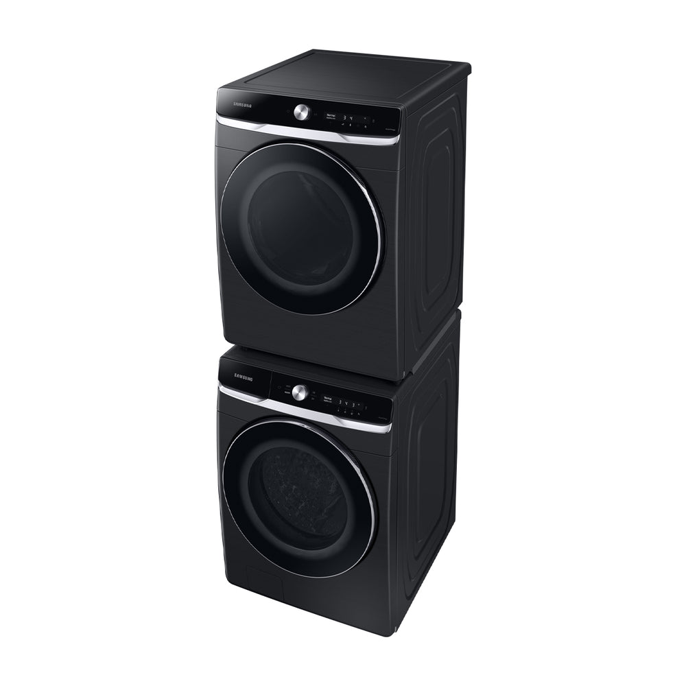 Samsung Combo Lavadora Automática Digital Inverter y Secadora a Gas de Carga Frontal | OptiWash | MultiControl | AI Control | VRT Plus | 24kg | Negro