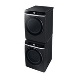 Samsung Combo Lavadora Automática Digital Inverter y Secadora a Gas de Carga Frontal | OptiWash | MultiControl | AI Control | VRT Plus | 24kg | Negro