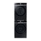 Samsung Combo Lavadora Automática Digital Inverter y Secadora a Gas de Carga Frontal | OptiWash | MultiControl | AI Control | VRT Plus | 24kg | Negro