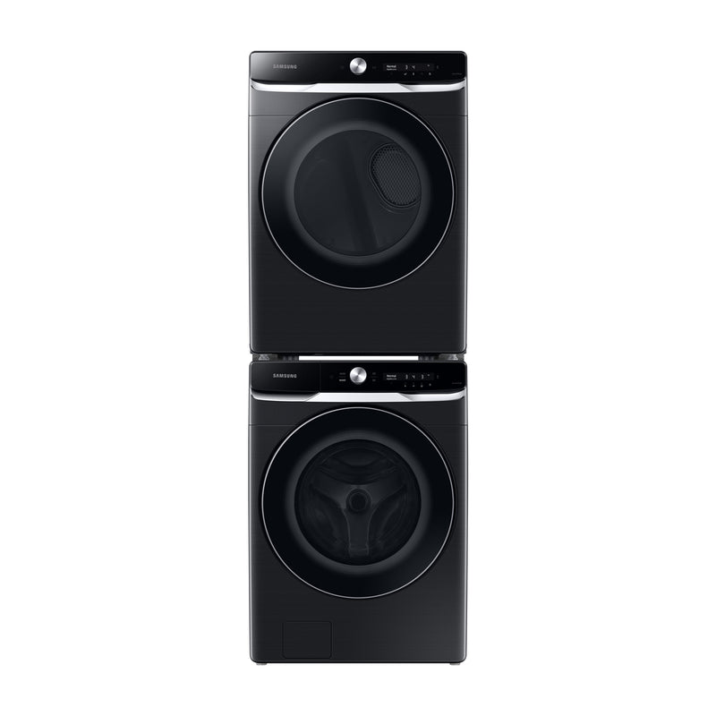 Samsung Combo Lavadora Automática Digital Inverter y Secadora a Gas de Carga Frontal | OptiWash | MultiControl | AI Control | VRT Plus | 24kg | Negro