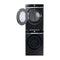 Samsung Combo Lavadora Automática Digital Inverter y Secadora a Gas de Carga Frontal | OptiWash | MultiControl | AI Control | VRT Plus | 24kg | Negro