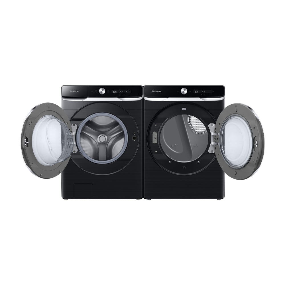 Samsung Combo Lavadora Automática Digital Inverter y Secadora a Gas de Carga Frontal | OptiWash | MultiControl | AI Control | VRT Plus | 24kg | Negro