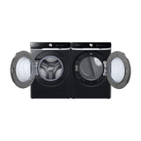 Samsung Combo Lavadora Automática Digital Inverter y Secadora a Gas de Carga Frontal | OptiWash | MultiControl | AI Control | VRT Plus | 24kg | Negro