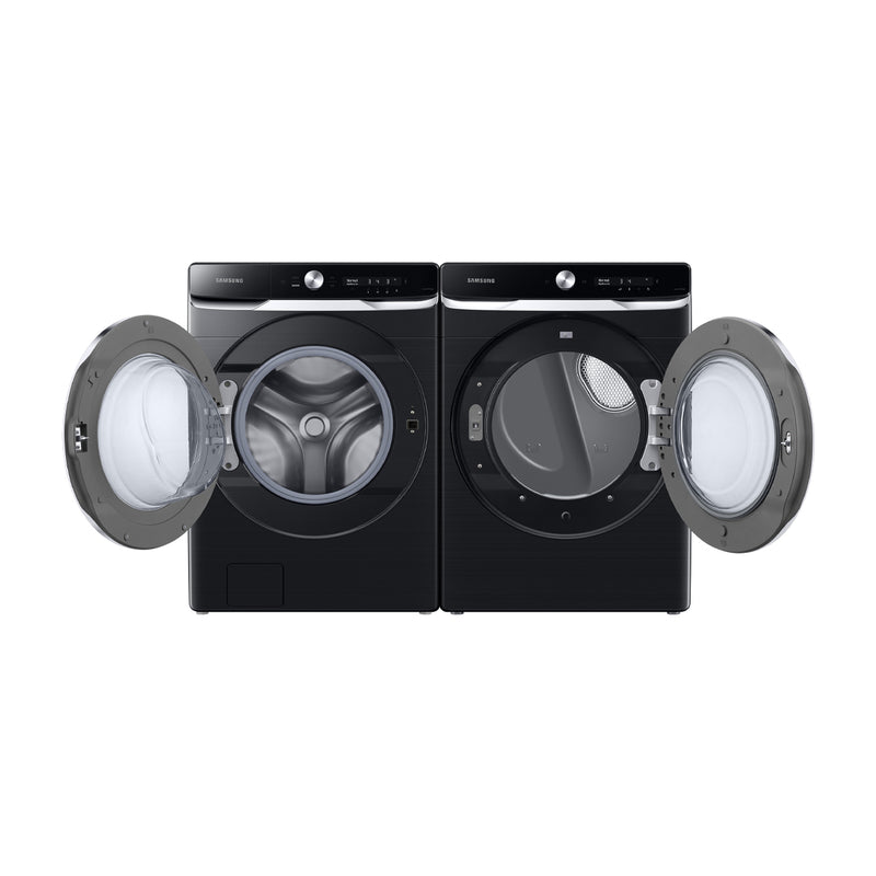 Samsung Combo Lavadora Automática Digital Inverter y Secadora a Gas de Carga Frontal | OptiWash | MultiControl | AI Control | VRT Plus | 24kg | Negro