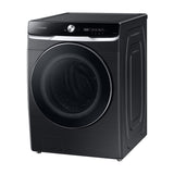 Samsung Combo Lavadora Automática Digital Inverter y Secadora a Gas de Carga Frontal | OptiWash | MultiControl | AI Control | VRT Plus | 24kg | Negro