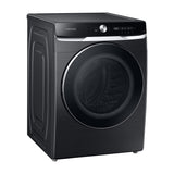 Samsung Combo Lavadora Automática Digital Inverter y Secadora a Gas de Carga Frontal | OptiWash | MultiControl | AI Control | VRT Plus | 24kg | Negro