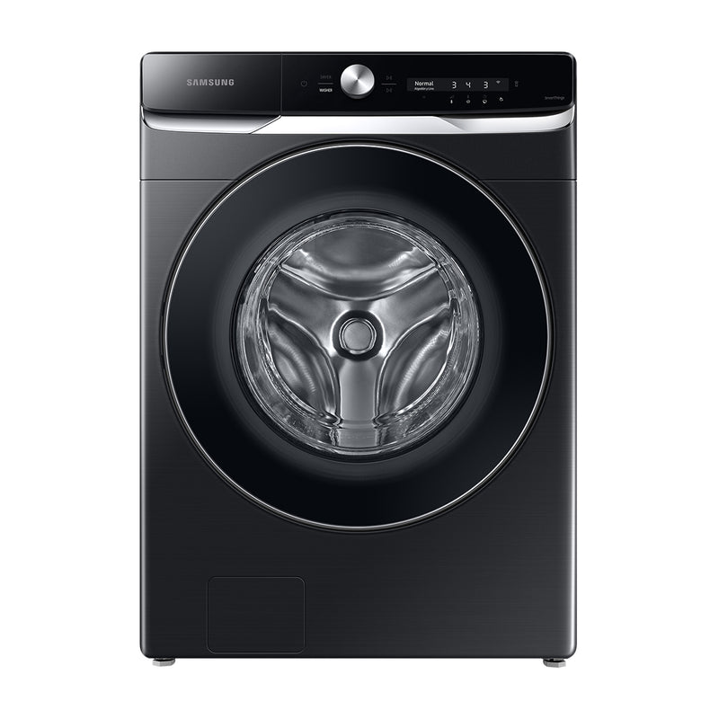 Samsung Combo Lavadora Automática Digital Inverter y Secadora a Gas de Carga Frontal | OptiWash | MultiControl | AI Control | VRT Plus | 24kg | Negro