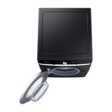Samsung Combo Lavadora Automática Digital Inverter y Secadora a Gas de Carga Frontal | OptiWash | MultiControl | AI Control | VRT Plus | 24kg | Negro