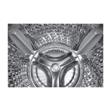 Samsung Combo Lavadora Automática Digital Inverter y Secadora a Gas de Carga Frontal | OptiWash | MultiControl | AI Control | VRT Plus | 24kg | Negro