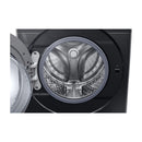 Samsung Combo Lavadora Automática Digital Inverter y Secadora a Gas de Carga Frontal | OptiWash | MultiControl | AI Control | VRT Plus | 24kg | Negro