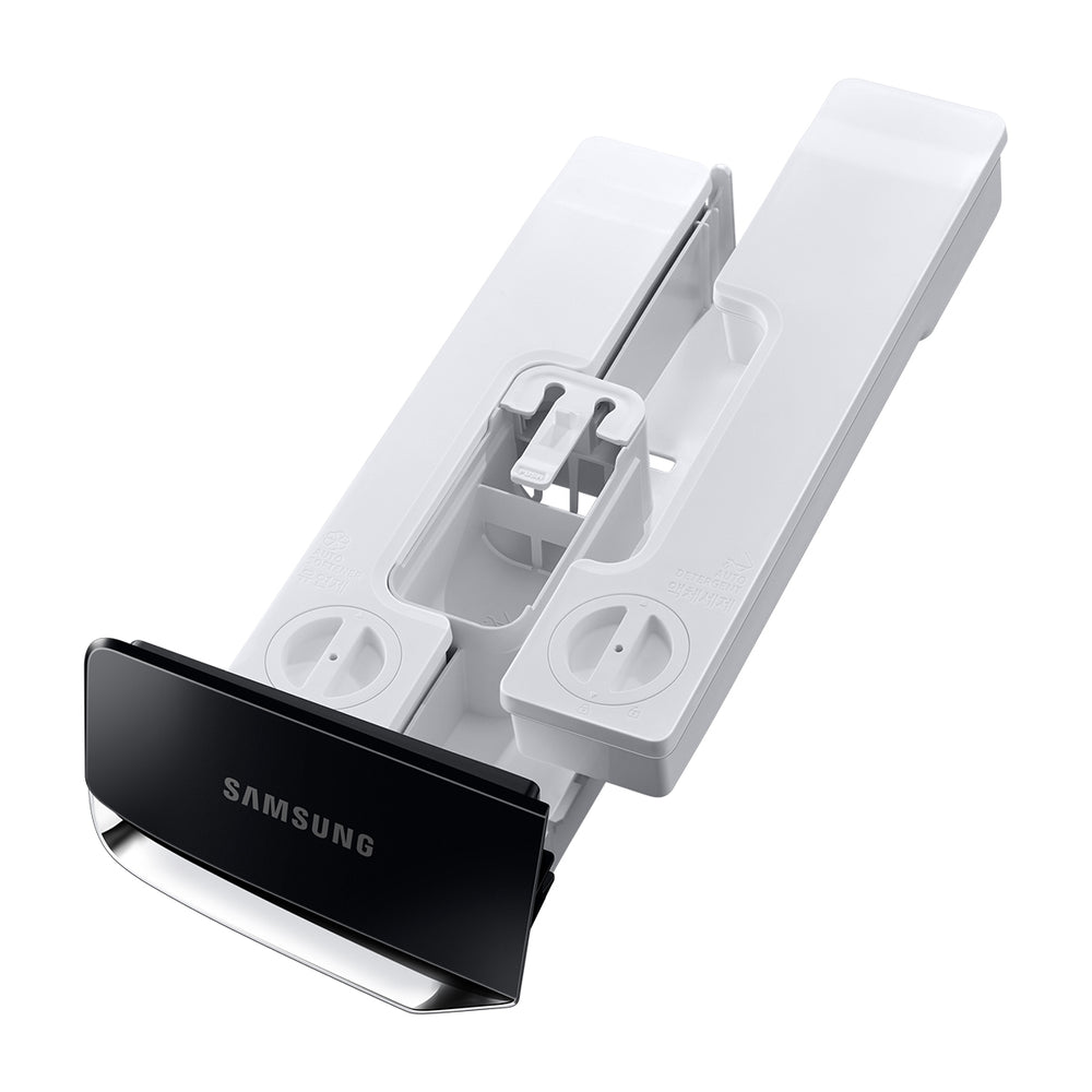 Samsung Combo Lavadora Automática Digital Inverter y Secadora a Gas de Carga Frontal | OptiWash | MultiControl | AI Control | VRT Plus | 24kg | Negro