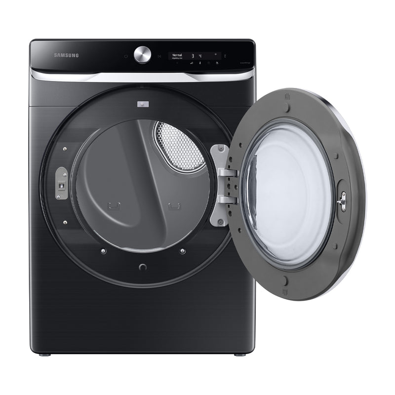 Samsung Combo Lavadora Automática Digital Inverter y Secadora a Gas de Carga Frontal | OptiWash | MultiControl | AI Control | VRT Plus | 24kg | Negro