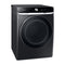 Samsung Combo Lavadora Automática Digital Inverter y Secadora a Gas de Carga Frontal | OptiWash | MultiControl | AI Control | VRT Plus | 24kg | Negro