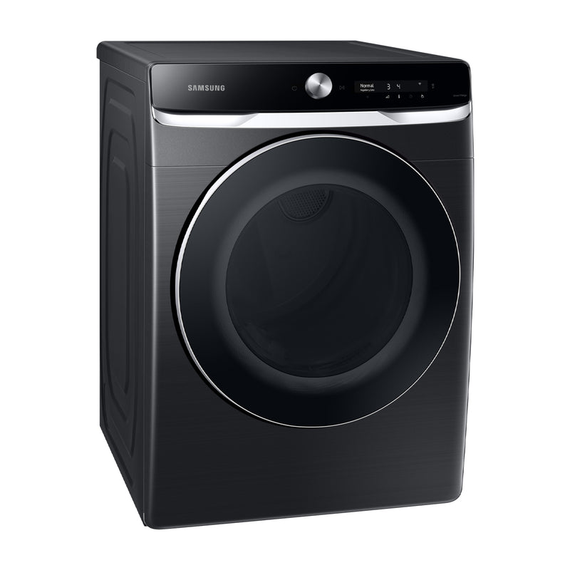 Samsung Combo Lavadora Automática Digital Inverter y Secadora a Gas de Carga Frontal | OptiWash | MultiControl | AI Control | VRT Plus | 24kg | Negro