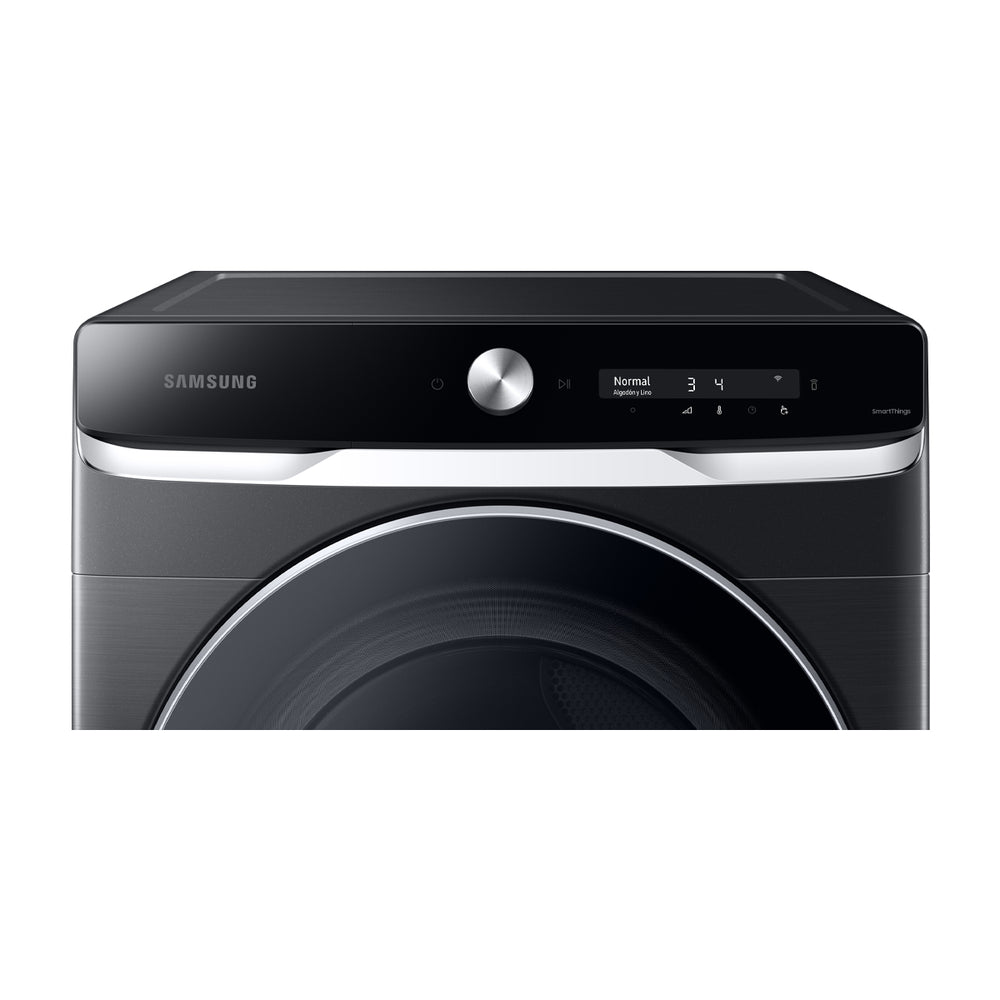 Samsung Combo Lavadora Automática Digital Inverter y Secadora a Gas de Carga Frontal | OptiWash | MultiControl | AI Control | VRT Plus | 24kg | Negro