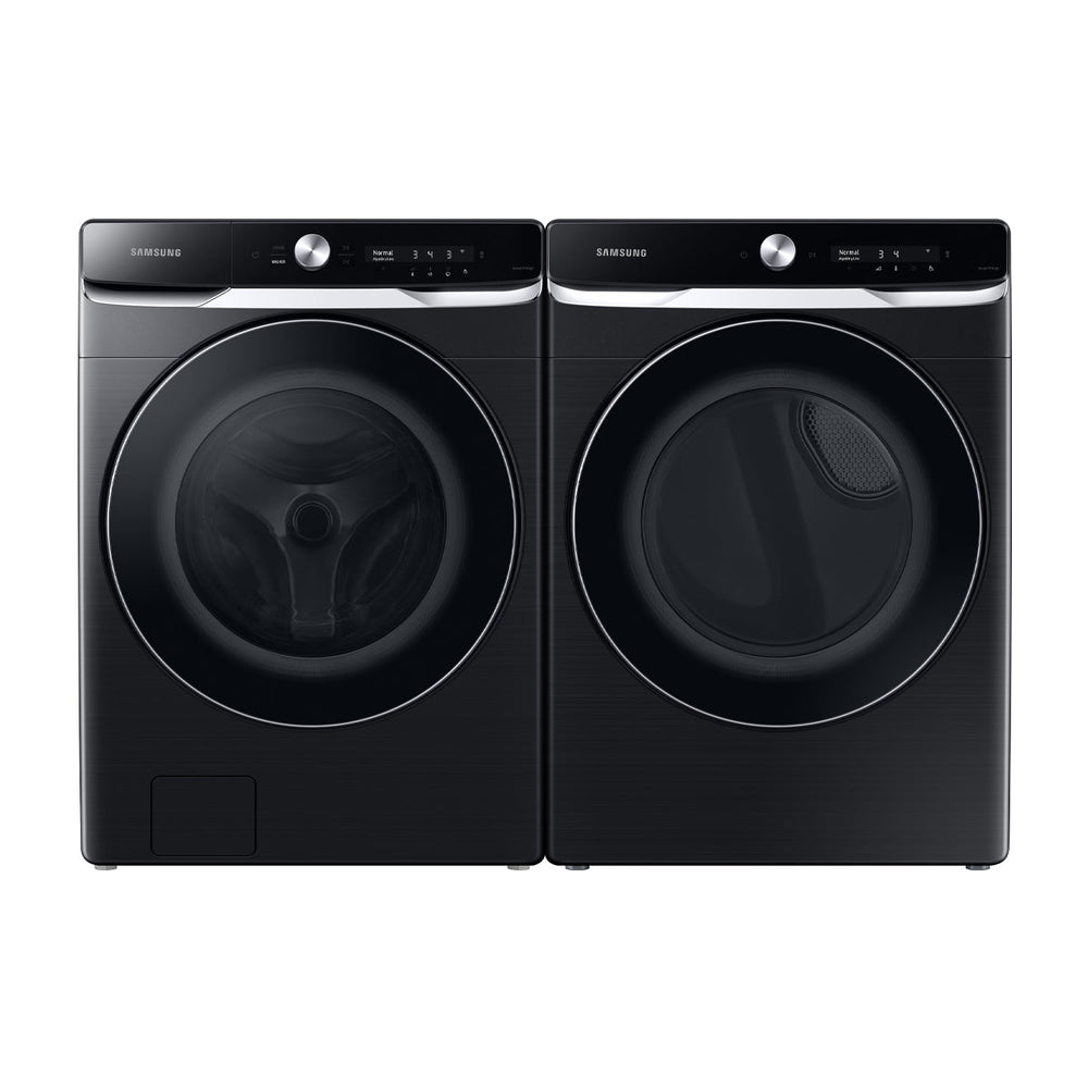 Samsung Combo Lavadora Automática Digital Inverter y Secadora Eléctrica de Carga Frontal | OptiWash | MultiControl | AI Control | VRT Plus | 24kg | Negro