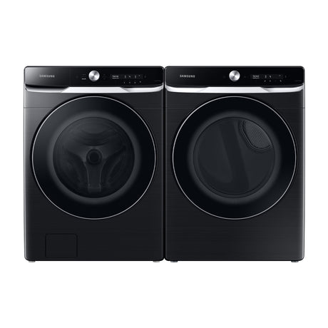 Samsung Combo Lavadora Automática Digital Inverter y Secadora Eléctrica de Carga Frontal | OptiWash | MultiControl | AI Control | VRT Plus | 24kg | Negro