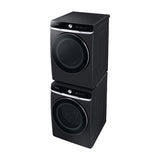 Samsung Combo Lavadora Automática Digital Inverter y Secadora Eléctrica de Carga Frontal | OptiWash | MultiControl | AI Control | VRT Plus | 24kg | Negro