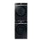 Samsung Combo Lavadora Automática Digital Inverter y Secadora Eléctrica de Carga Frontal | OptiWash | MultiControl | AI Control | VRT Plus | 24kg | Negro