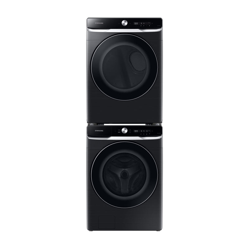Samsung Combo Lavadora Automática Digital Inverter y Secadora Eléctrica de Carga Frontal | OptiWash | MultiControl | AI Control | VRT Plus | 24kg | Negro