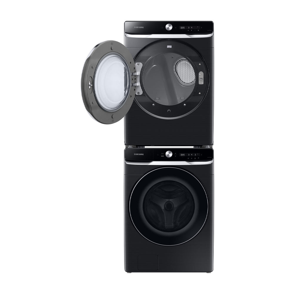 Samsung Combo Lavadora Automática Digital Inverter y Secadora Eléctrica de Carga Frontal | OptiWash | MultiControl | AI Control | VRT Plus | 24kg | Negro