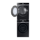 Samsung Combo Lavadora Automática Digital Inverter y Secadora Eléctrica de Carga Frontal | OptiWash | MultiControl | AI Control | VRT Plus | 24kg | Negro