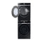 Samsung Combo Lavadora Automática Digital Inverter y Secadora Eléctrica de Carga Frontal | OptiWash | MultiControl | AI Control | VRT Plus | 24kg | Negro