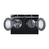 Samsung Combo Lavadora Automática Digital Inverter y Secadora Eléctrica de Carga Frontal | OptiWash | MultiControl | AI Control | VRT Plus | 24kg | Negro