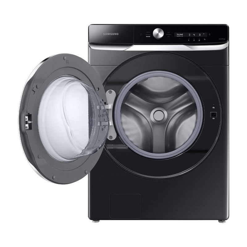 Samsung Combo Lavadora Automática Digital Inverter y Secadora Eléctrica de Carga Frontal | OptiWash | MultiControl | AI Control | VRT Plus | 24kg | Negro