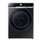 Samsung Combo Lavadora Automática Digital Inverter y Secadora Eléctrica de Carga Frontal | OptiWash | MultiControl | AI Control | VRT Plus | 24kg | Negro